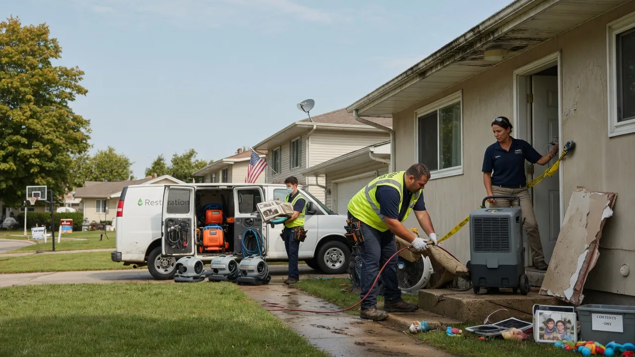 Water Damage Restoration in Fremont, NC near me